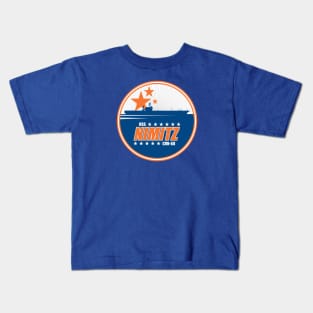 USS Nimitz Patch Kids T-Shirt